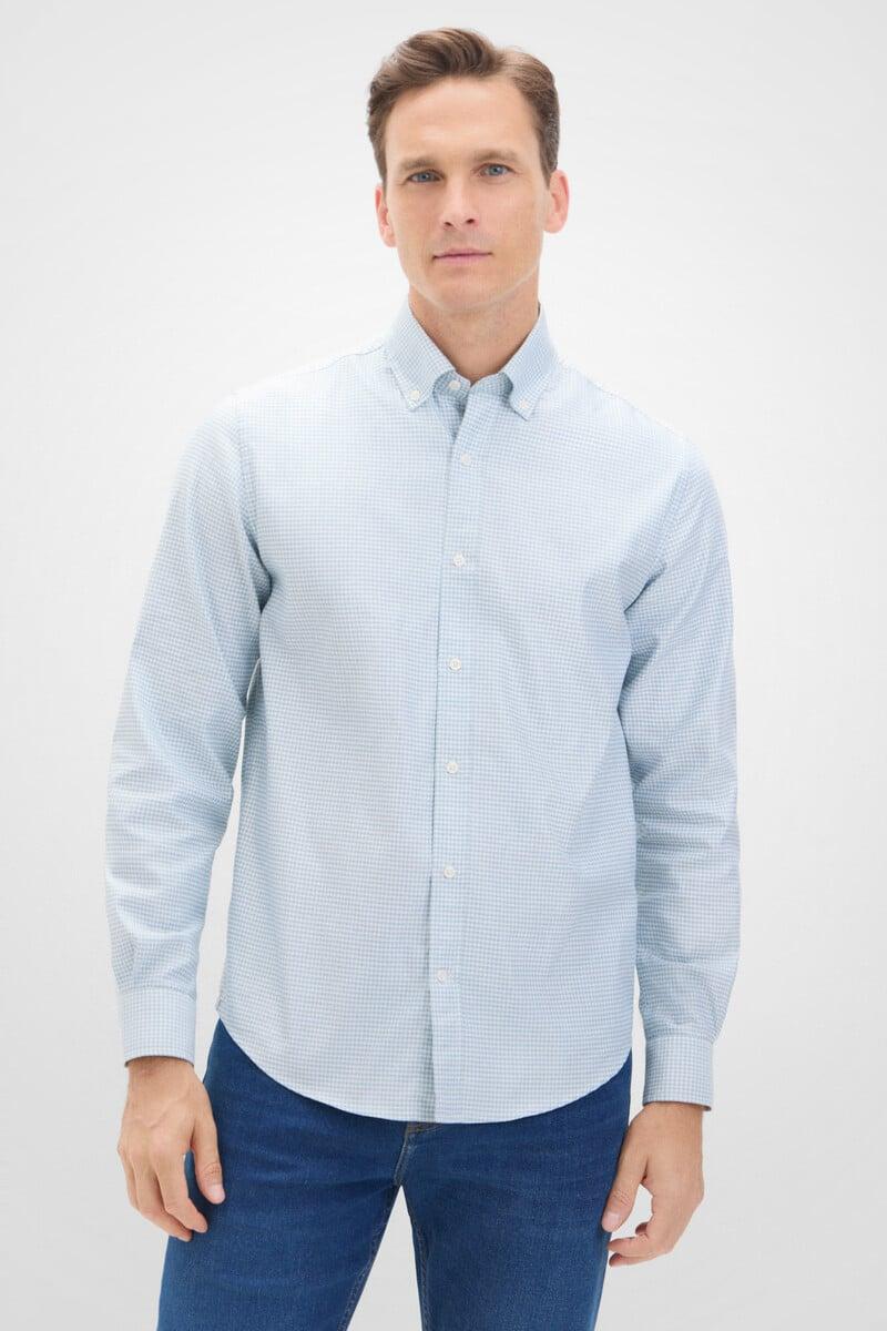 pedro del hierro Camisa cuadro vichyura coolmax
