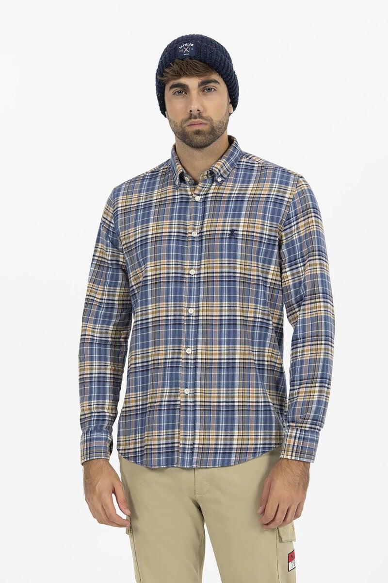 Pedro Del Hierro Camisa Cuadros Amur Viyela