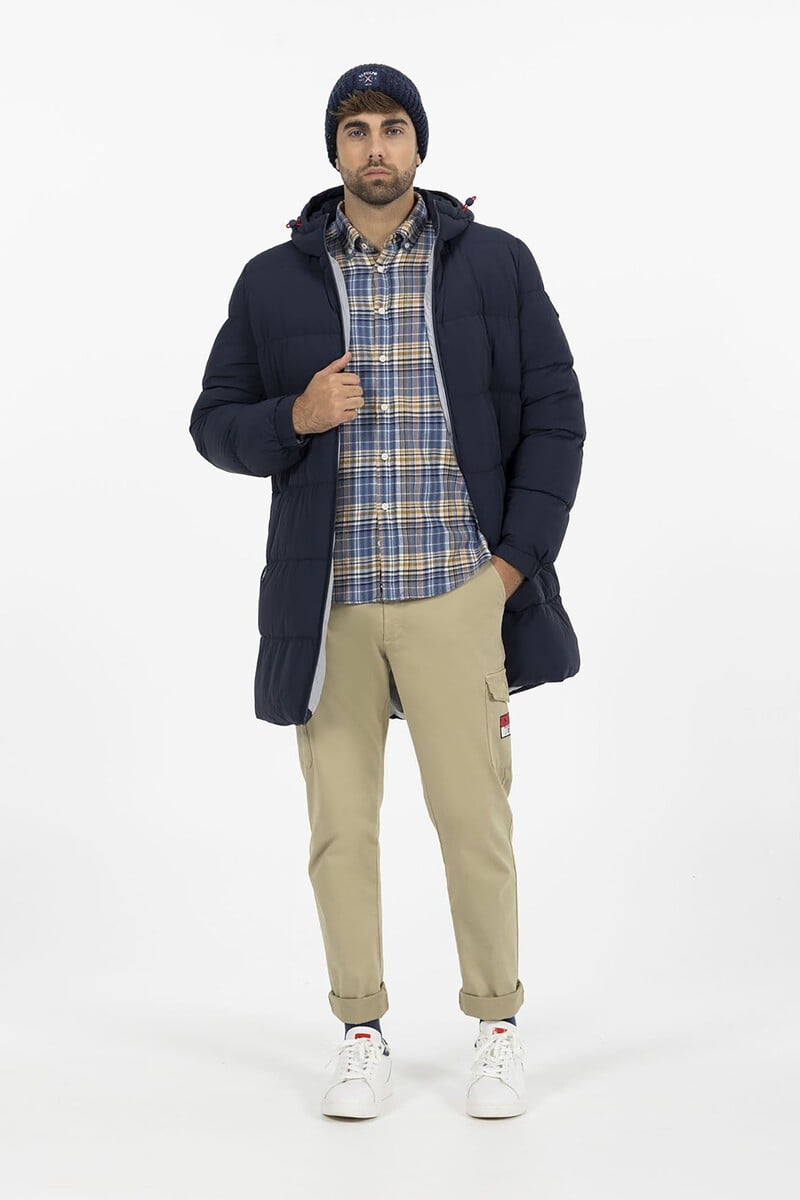 Pedro Del Hierro Camisa Cuadros Amur Viyela