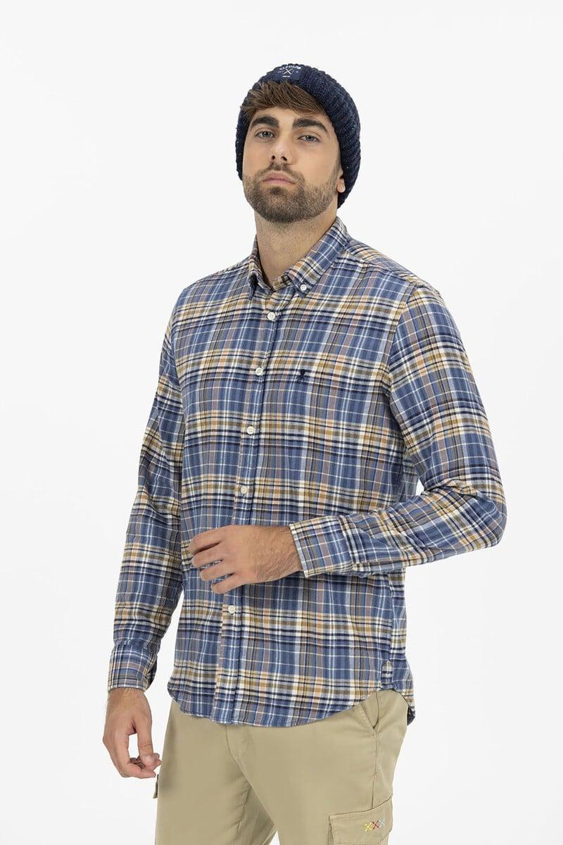 Pedro Del Hierro Camisa Cuadros Amur Viyela