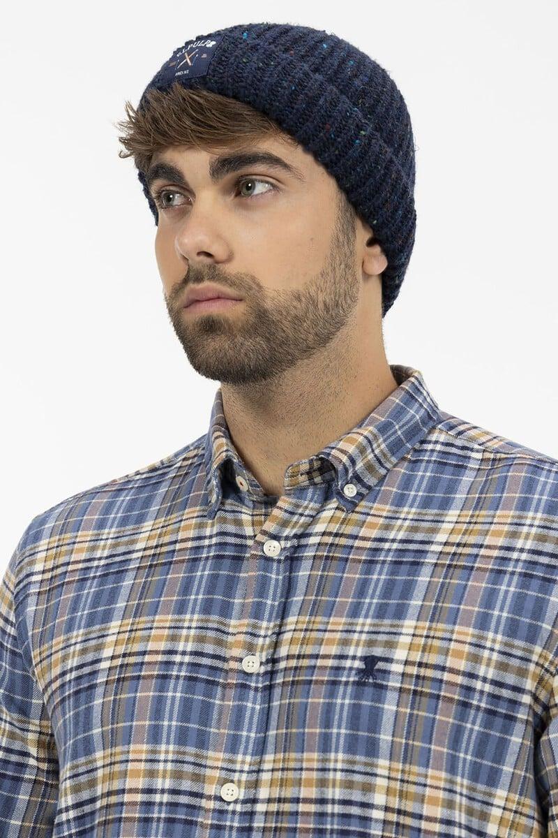 pedro del hierro Camisa cuadros amur viyela