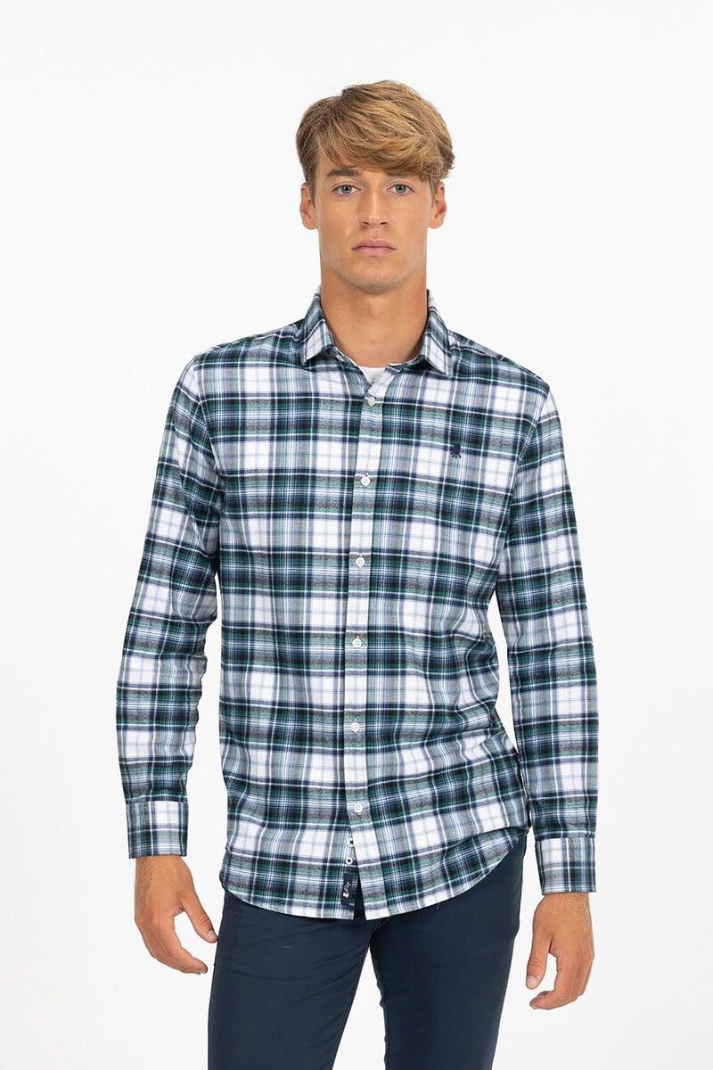 Pedro Del Hierro Camisa Cuadros Danubio Viyela