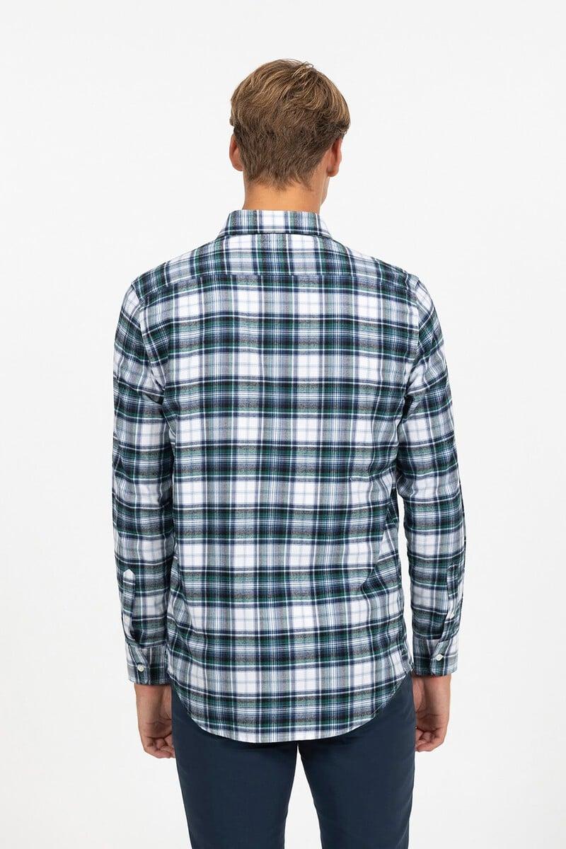 Pedro Del Hierro Camisa Cuadros Danubio Viyela