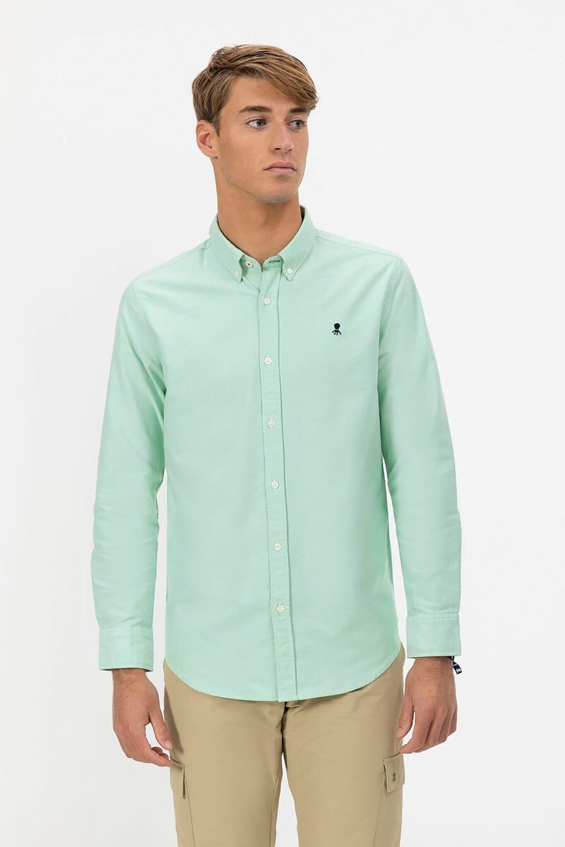Pedro Del Hierro Camisa Cuello Botón Oxford