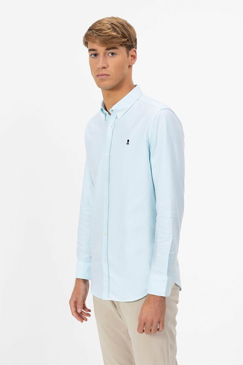 Pedro Del Hierro Camisa Cuello Botón Oxford