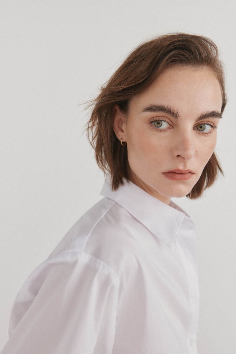 Pedro Del Hierro Camisa Cuello Solapa