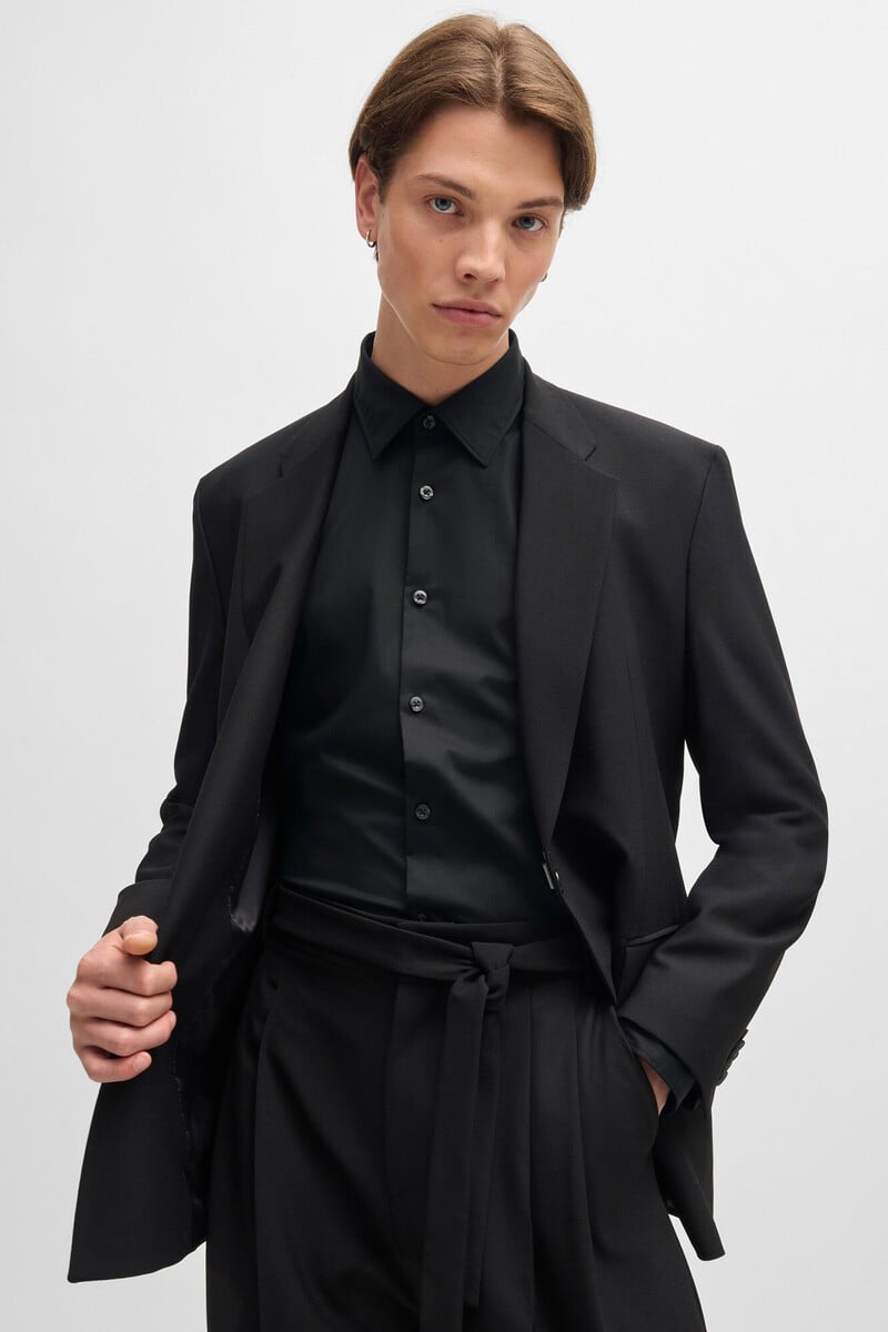 Pedro Del Hierro Camisa De Manga Larga