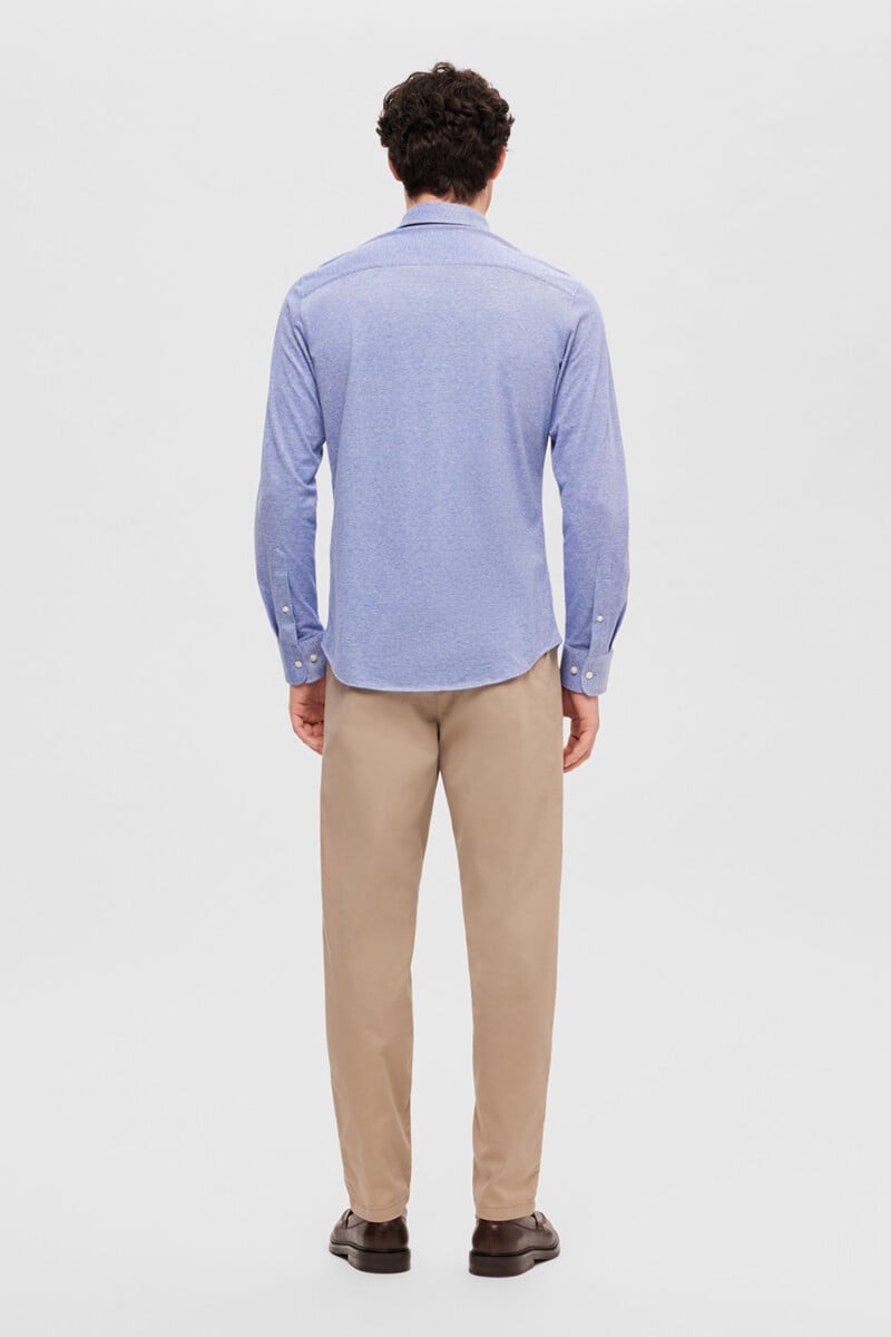 Pedro Del Hierro Camisa De Piqué 100% Algodón