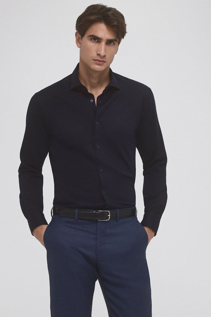 pedro del hierro Camisa de punto coolmax