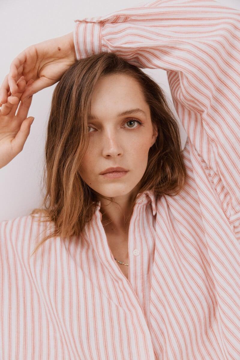 Pedro Del Hierro Camisa De Rayas