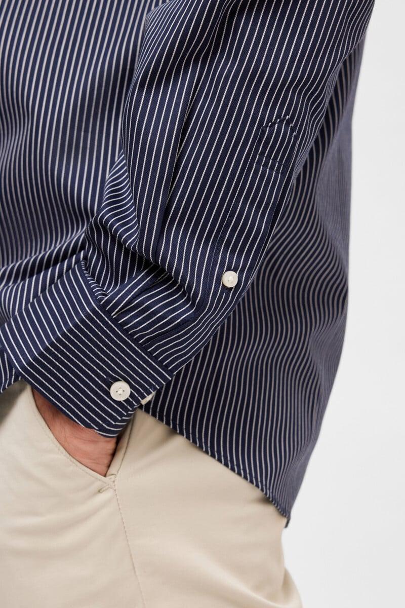 Pedro Del Hierro Camisa De Vestir 100% Algodón