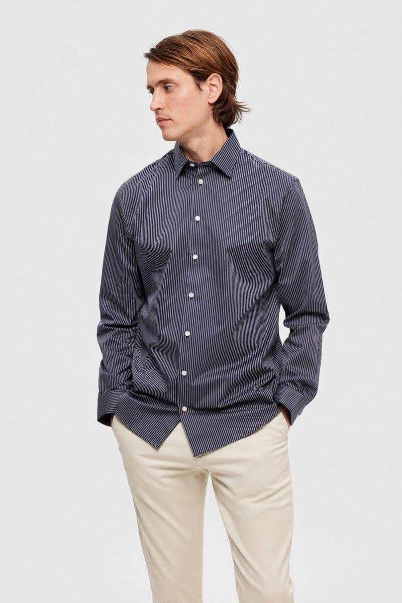 pedro del hierro Camisa de vestir 100% algodón