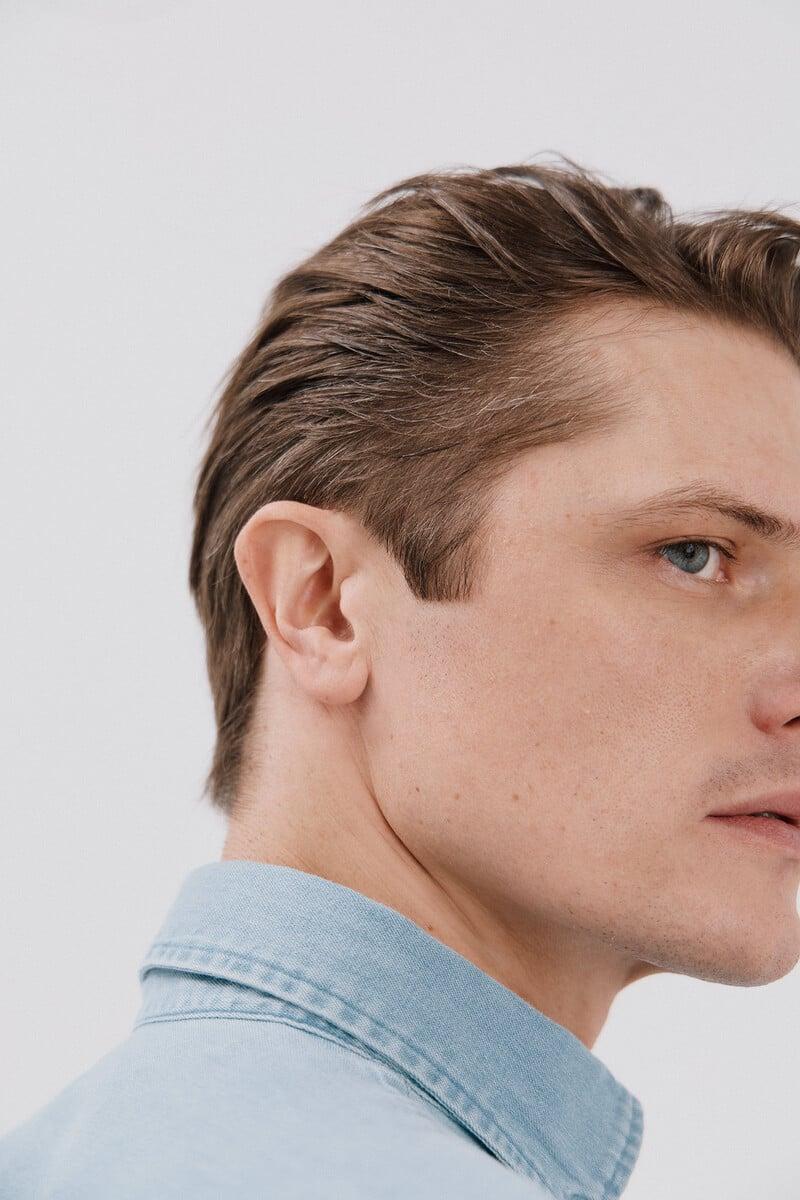 Pedro Del Hierro Camisa Denim