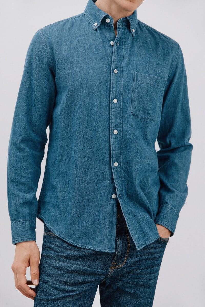 pedro del hierro Camisa denim