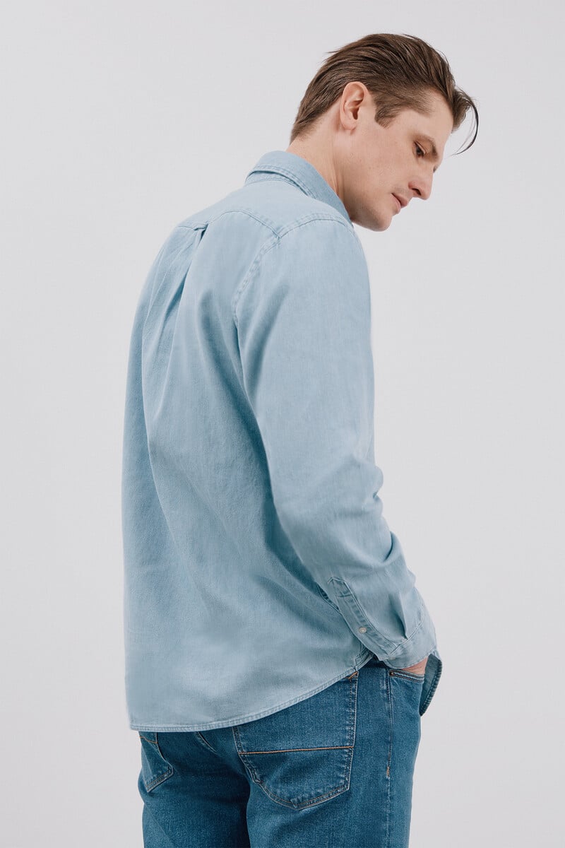 pedro del hierro Camisa denim