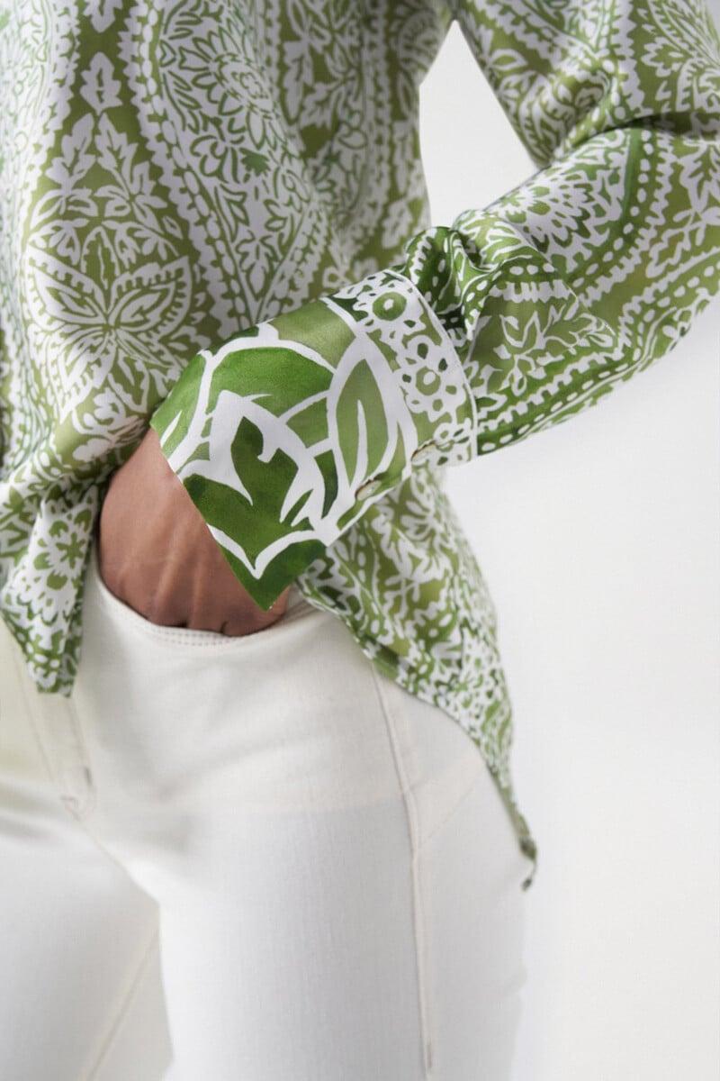 Pedro Del Hierro Camisa Estampada