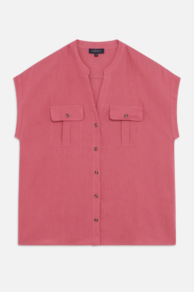 pedro del hierro Camisa Gina 100 % lino