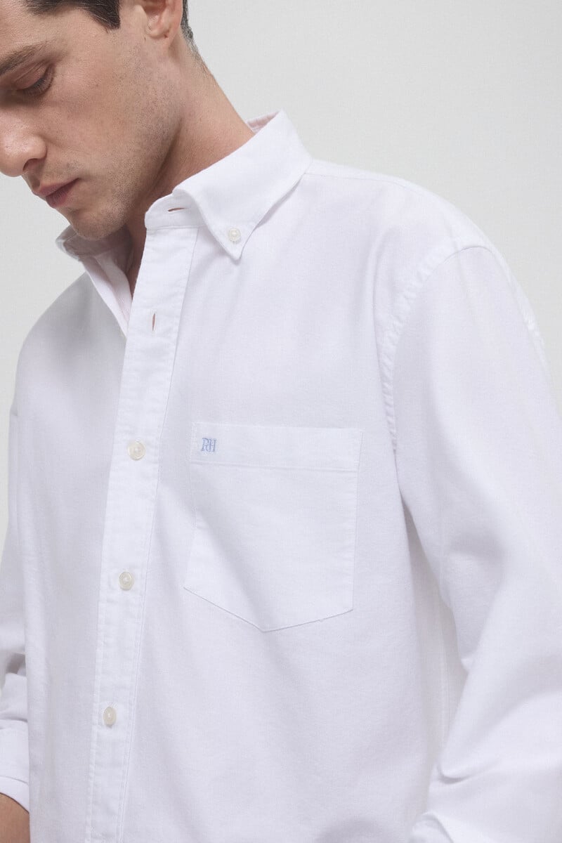 Pedro Del Hierro Camisa Iconic Oxford Lisa