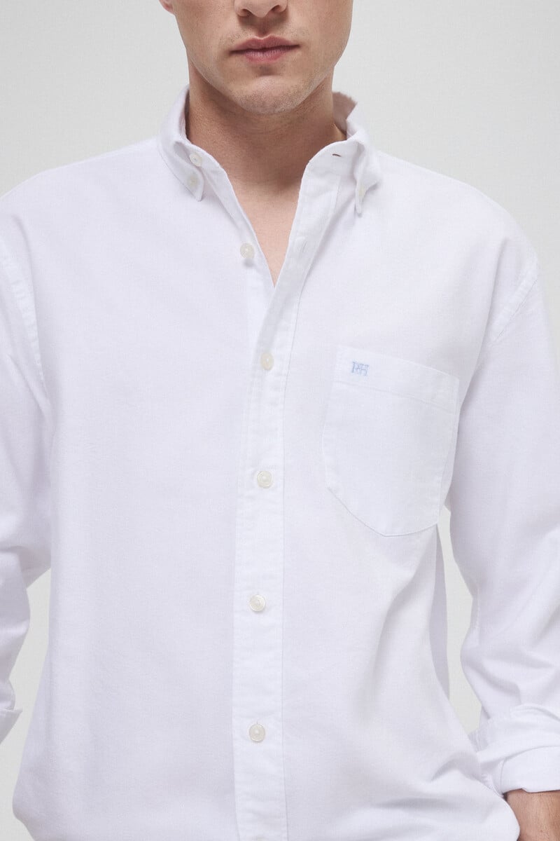 Pedro Del Hierro Camisa Iconic Oxford Lisa
