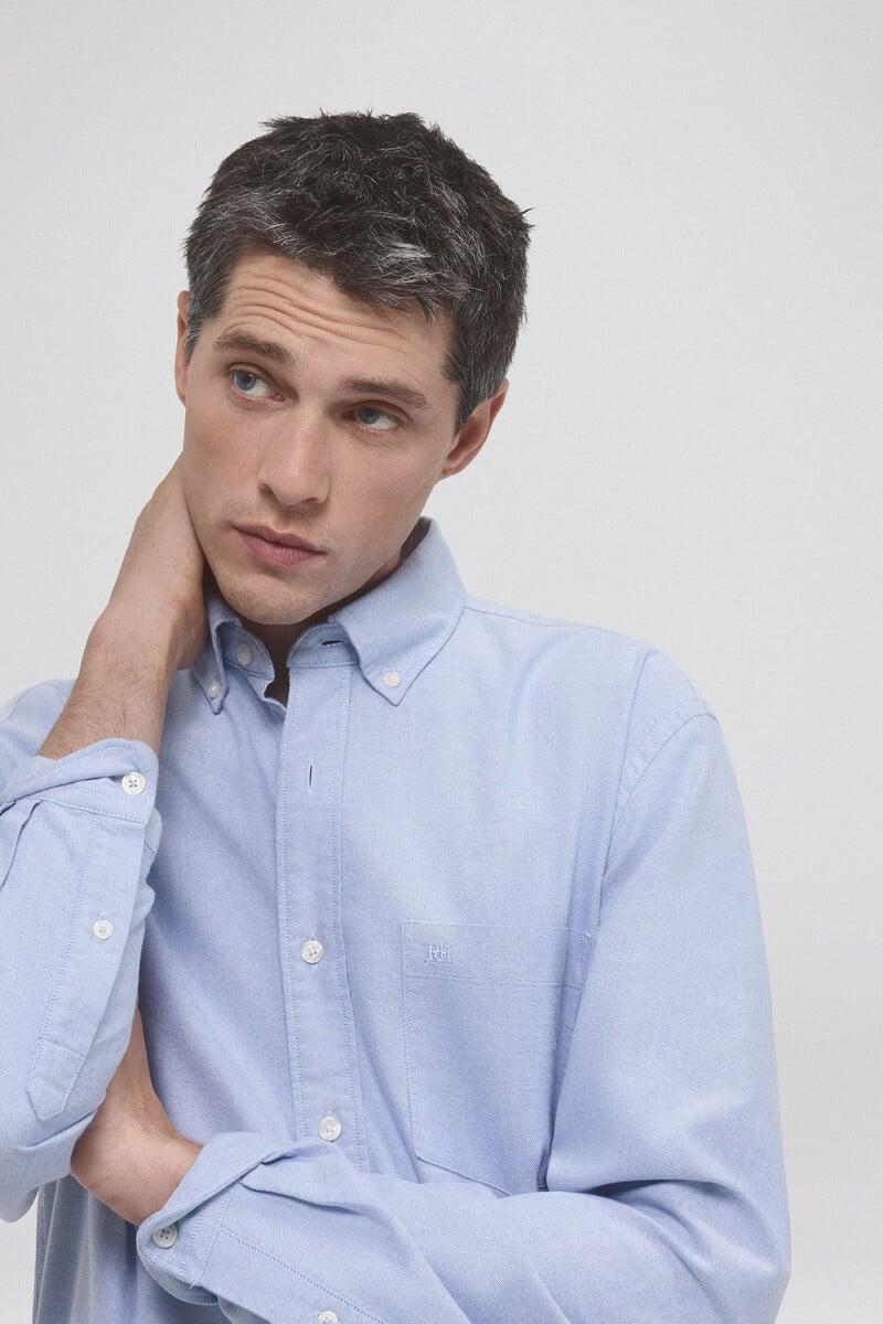 Pedro Del Hierro Camisa Iconic Oxford Lisa