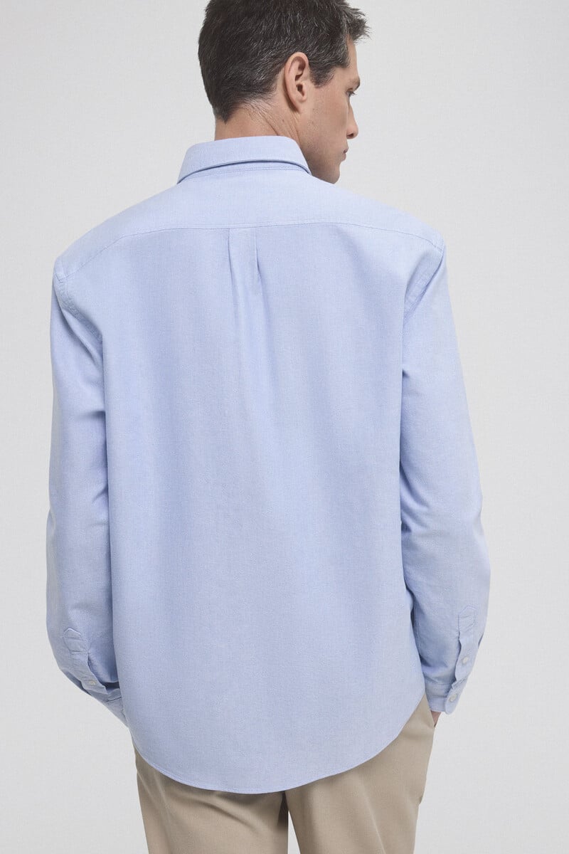 Pedro Del Hierro Camisa Iconic Oxford Lisa