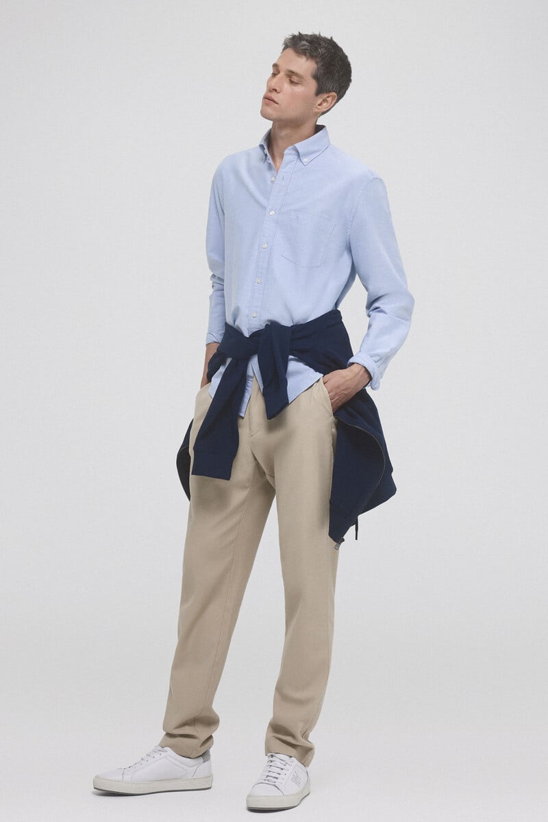 pedro del hierro Camisa iconic oxford lisa