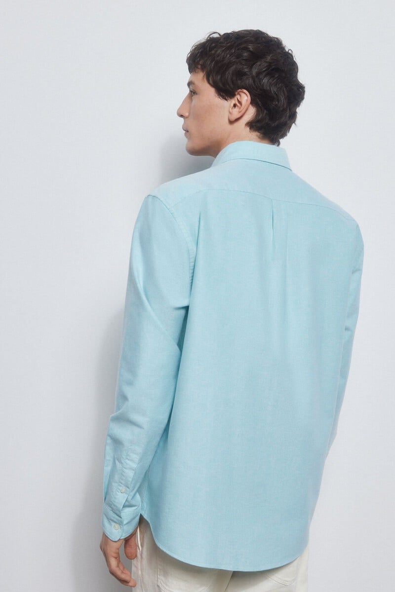 Pedro Del Hierro Camisa Iconic Oxford Lisa