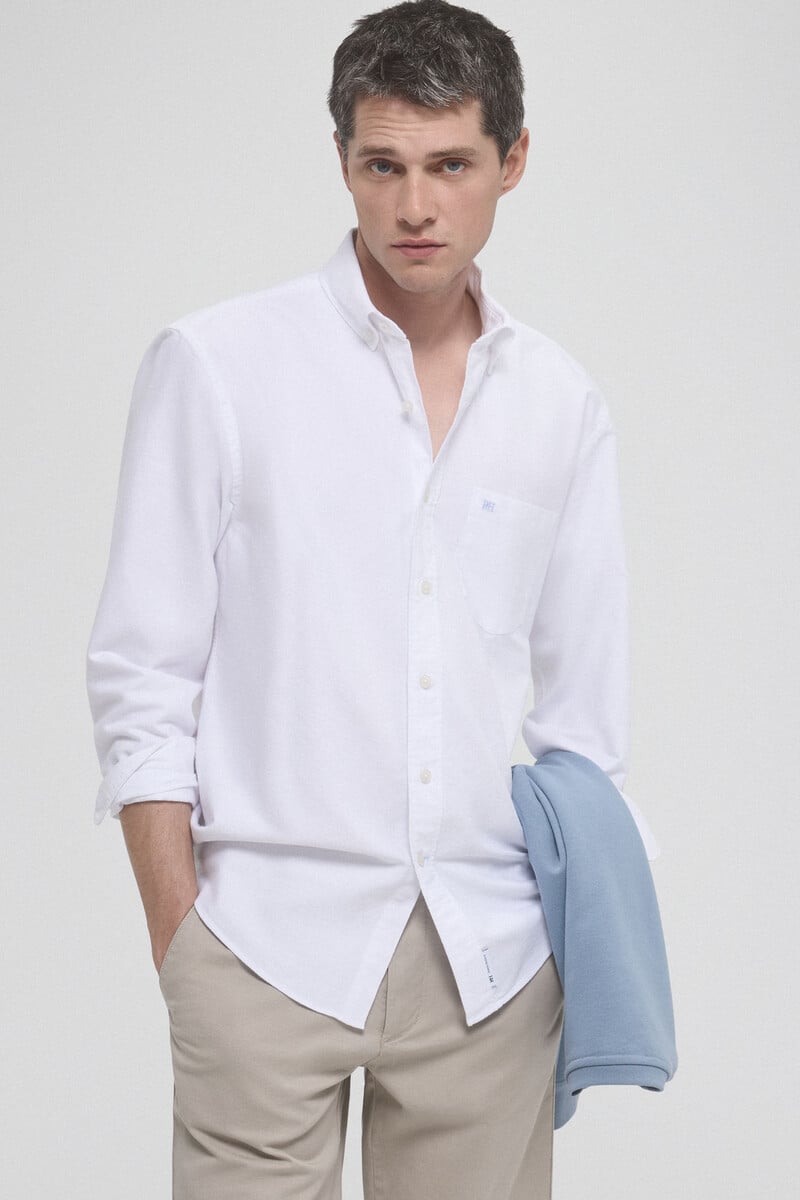 pedro del hierro Camisa iconic oxford lisa