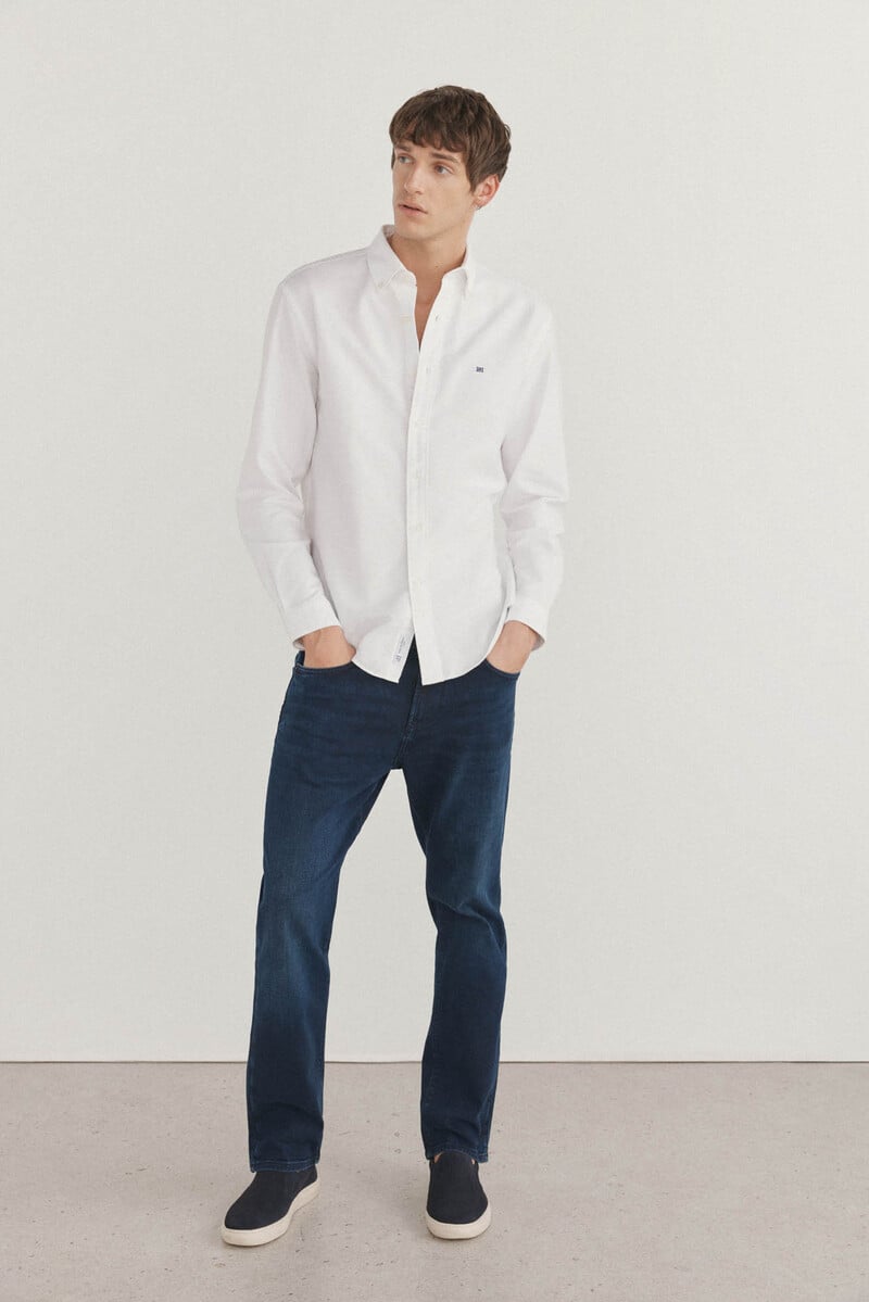 Pedro Del Hierro Camisa Iconic Oxford Liso