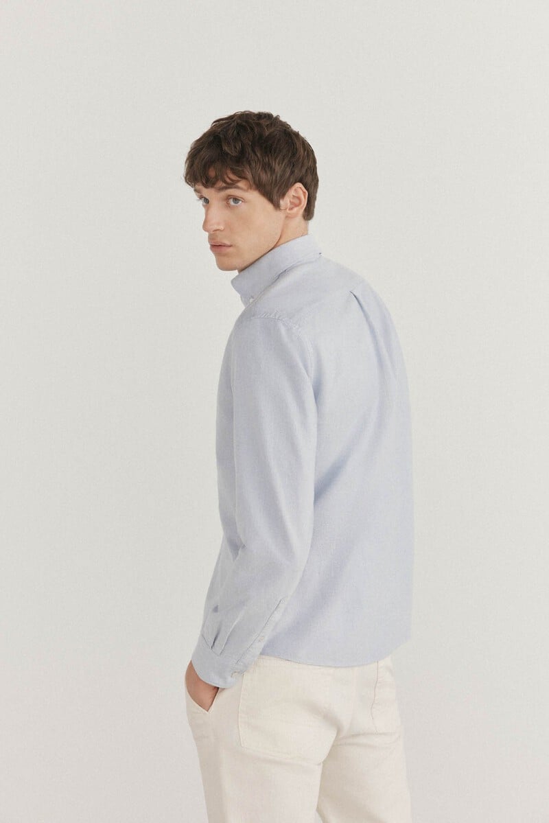 Pedro Del Hierro Camisa Iconic Oxford Liso