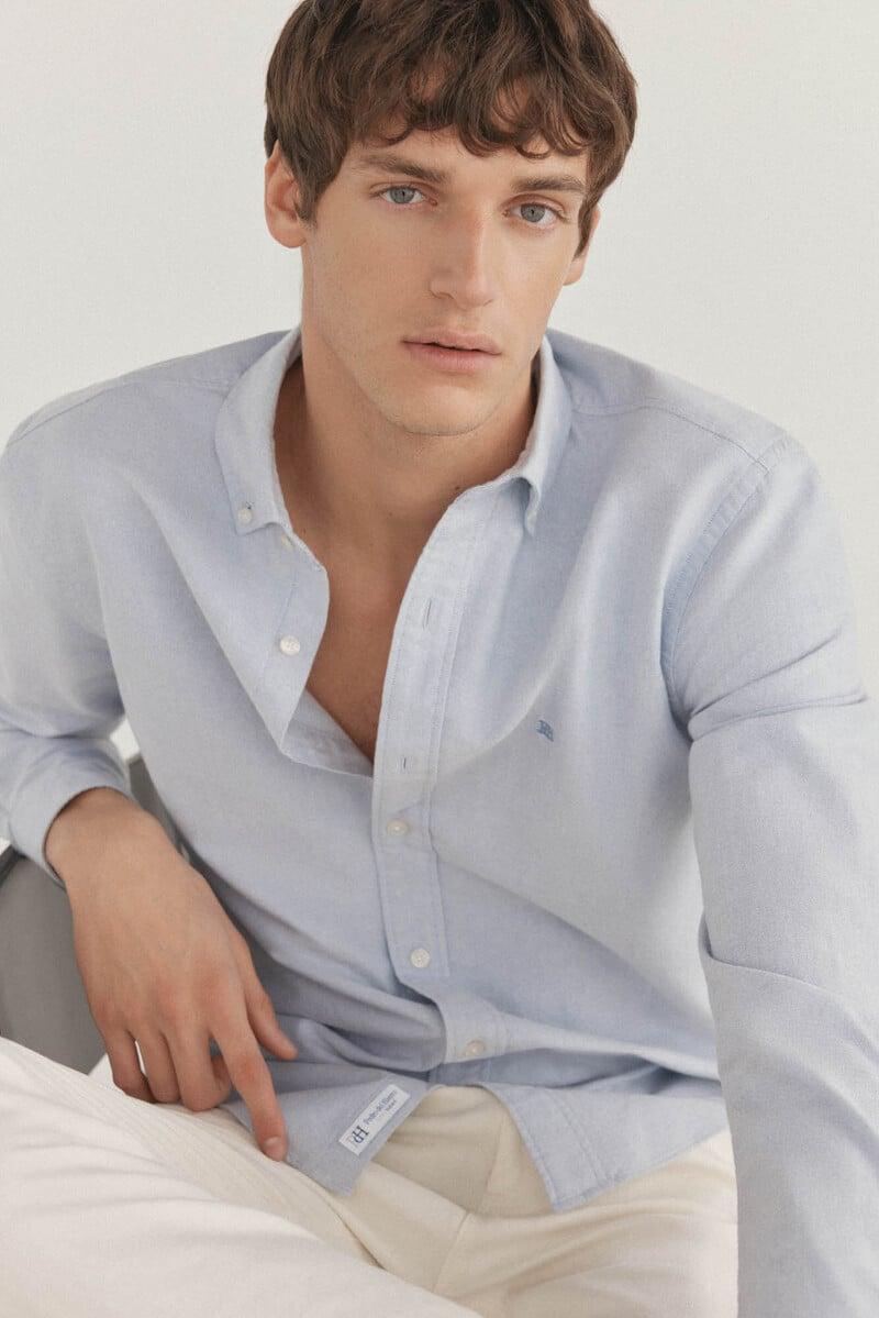 pedro del hierro Camisa iconic oxford liso