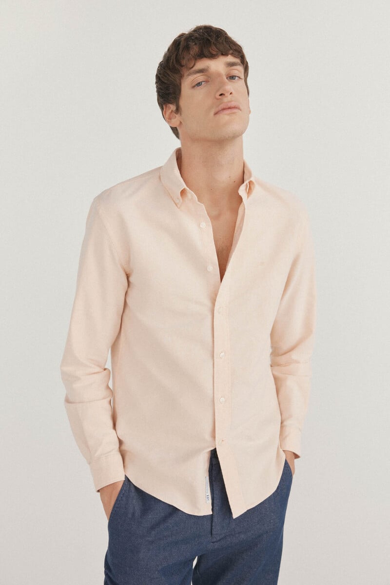 Pedro Del Hierro Camisa Iconic Oxford Liso
