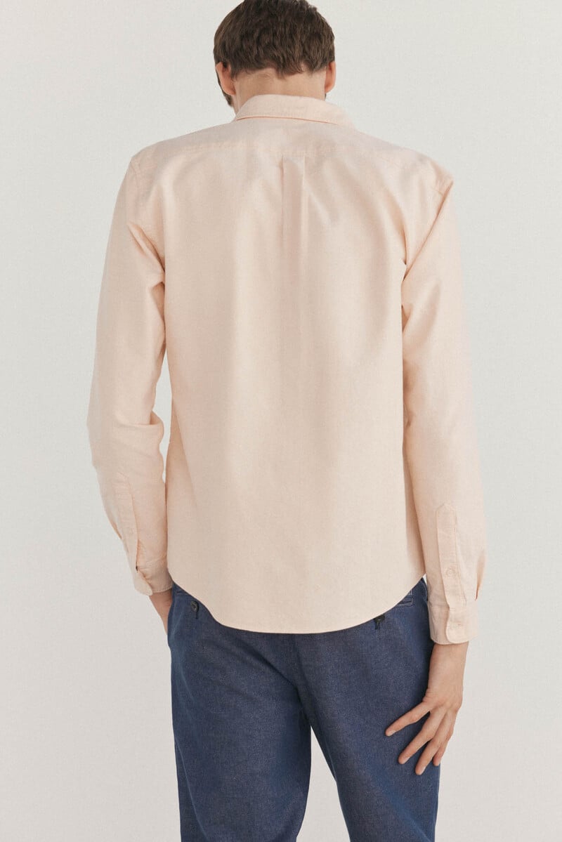 Pedro Del Hierro Camisa Iconic Oxford Liso