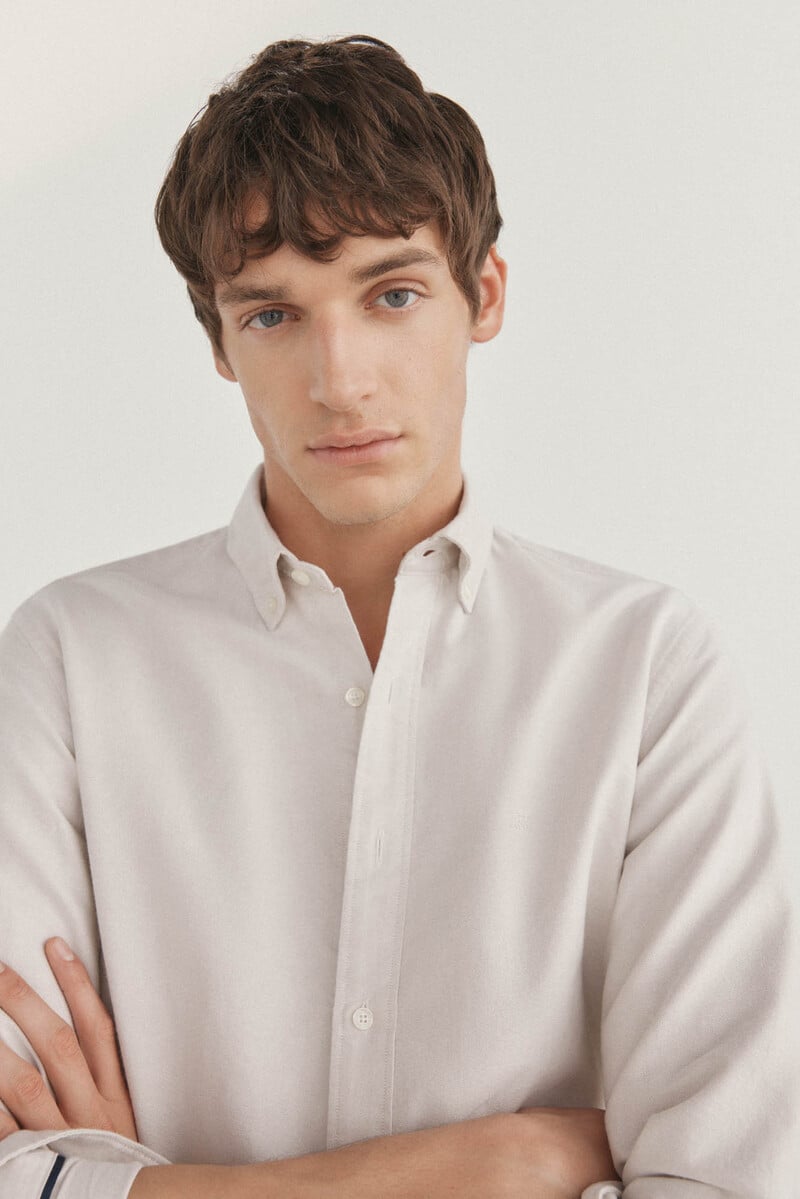 Pedro Del Hierro Camisa Iconic Oxford Liso