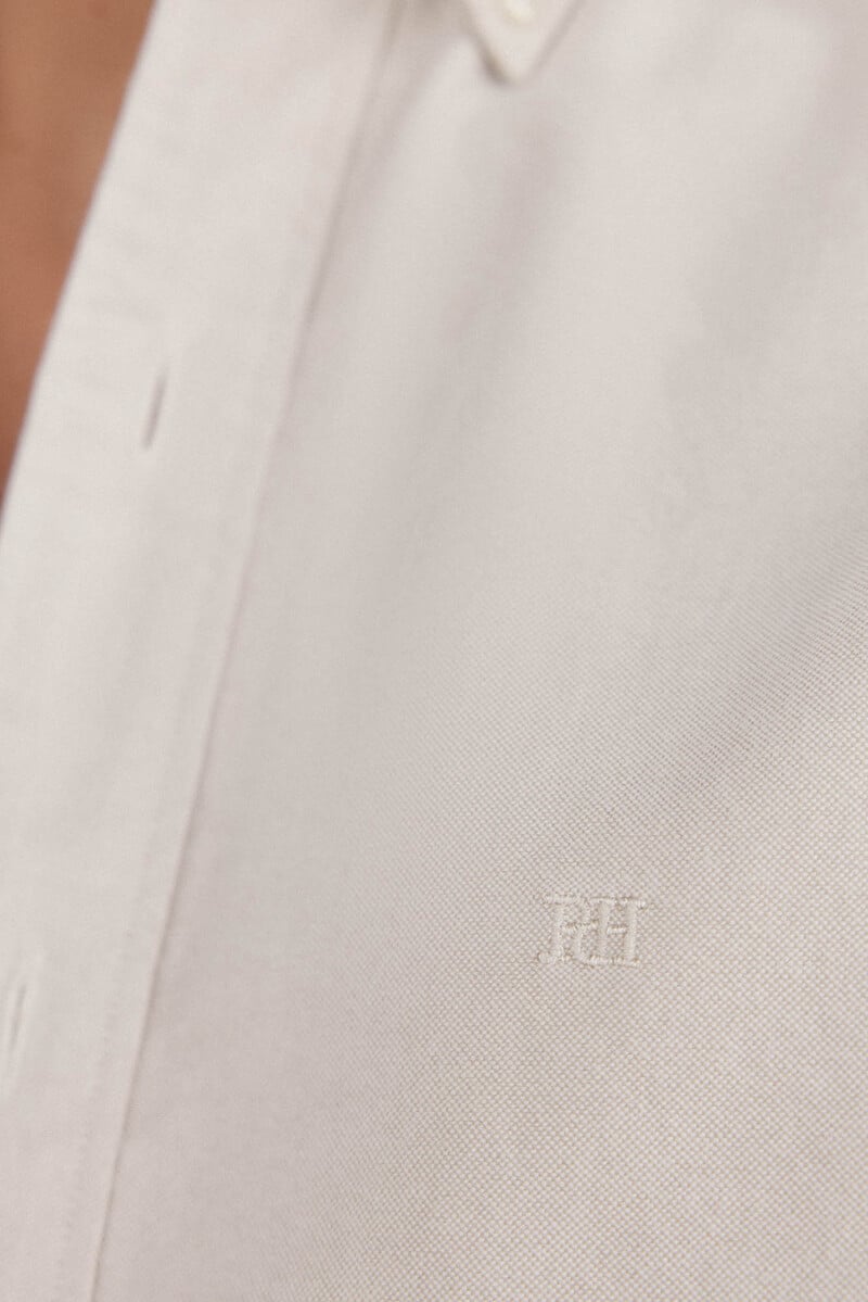 Pedro Del Hierro Camisa Iconic Oxford Liso