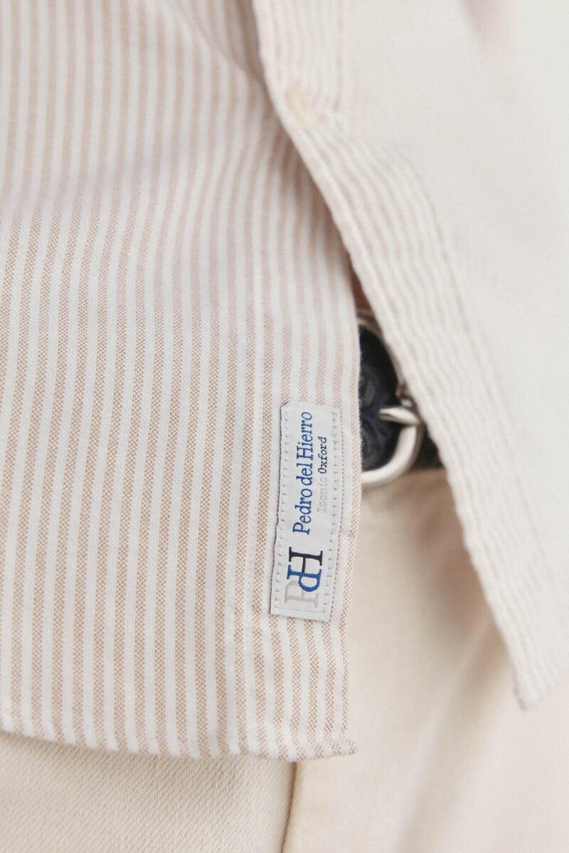 Pedro Del Hierro Camisa Iconic Oxford Rayas
