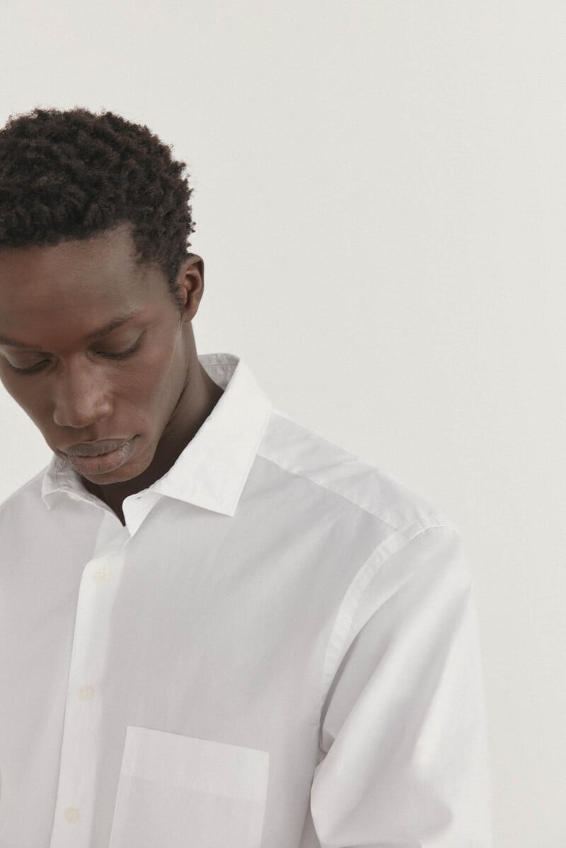 Pedro Del Hierro Camisa Lisa Blanca