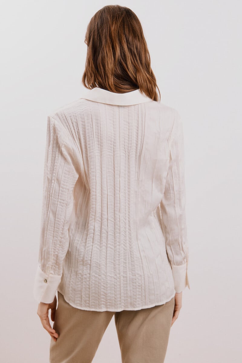 Pedro Del Hierro Camisa Lisa Satinada