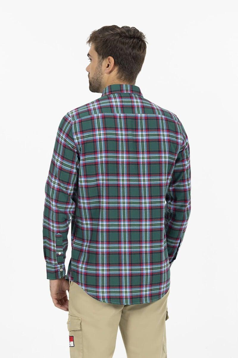 Pedro Del Hierro Camisa Maxi Cuadros Winter