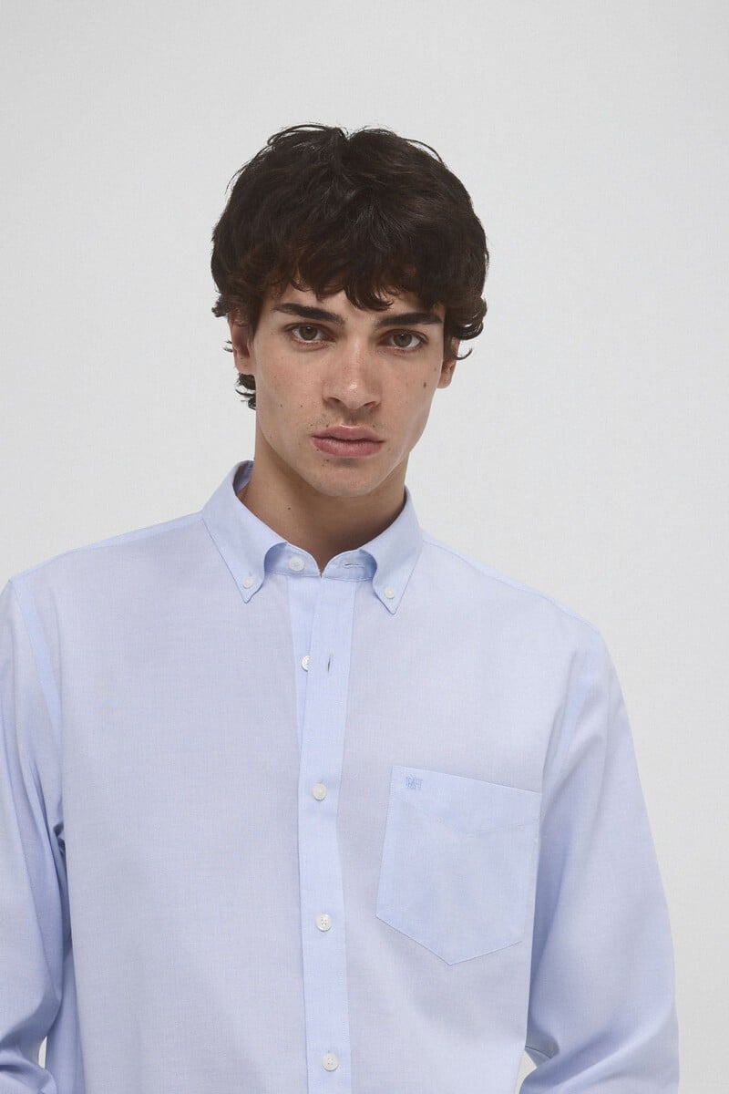 Pedro Del Hierro Camisa Non Iron + Antimanchas Lisa