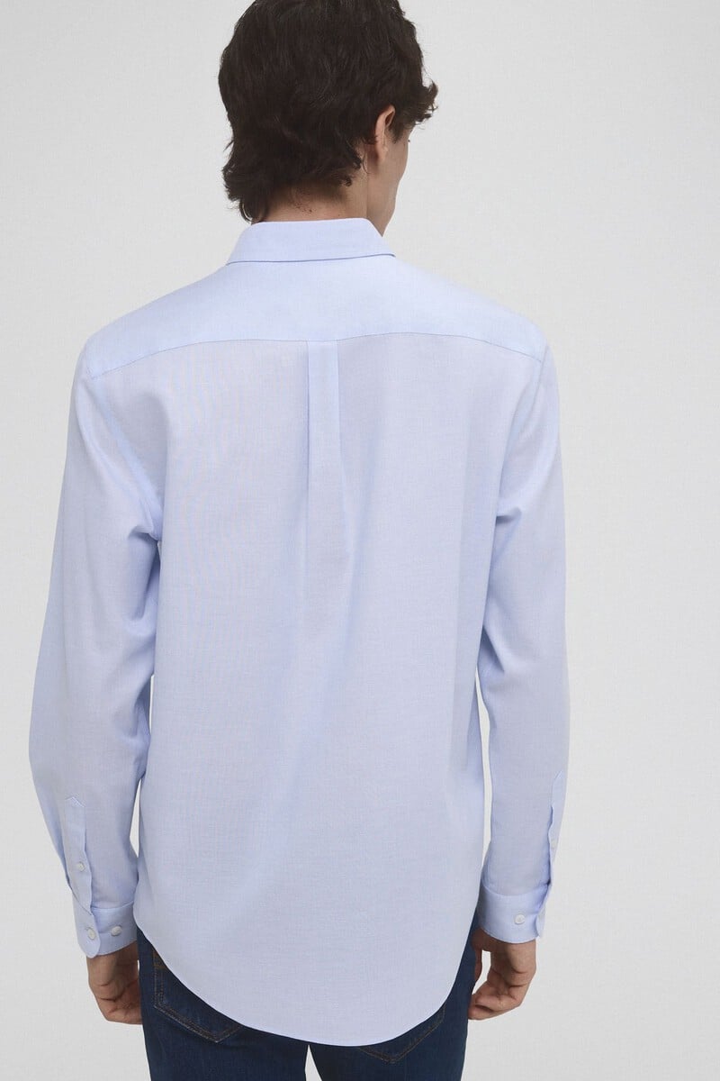 Pedro Del Hierro Camisa Non Iron + Antimanchas Lisa