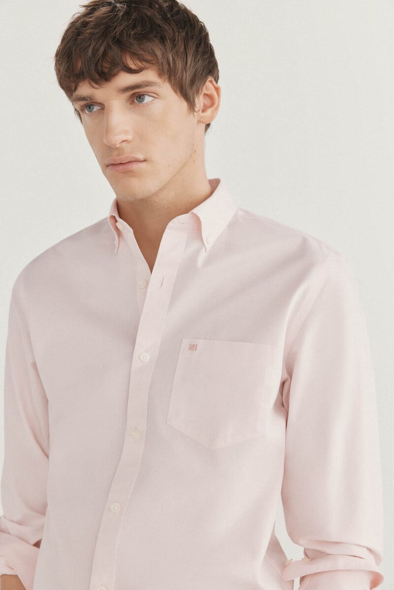 Pedro Del Hierro Camisa Non Iron + Antimanchas Lisa