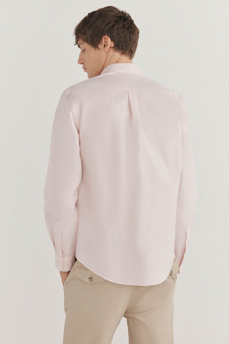 Pedro Del Hierro Camisa Non Iron + Antimanchas Lisa