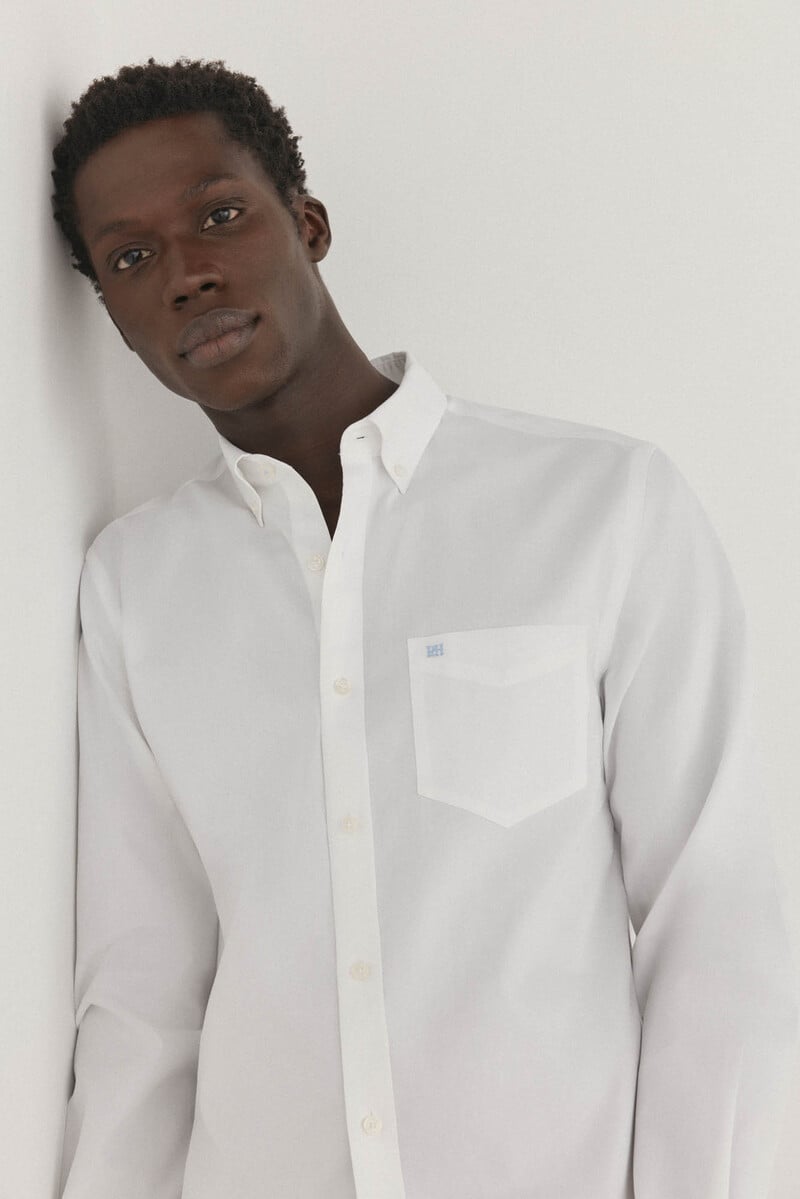 Pedro Del Hierro Camisa Non Iron + Antimanchas Lisa