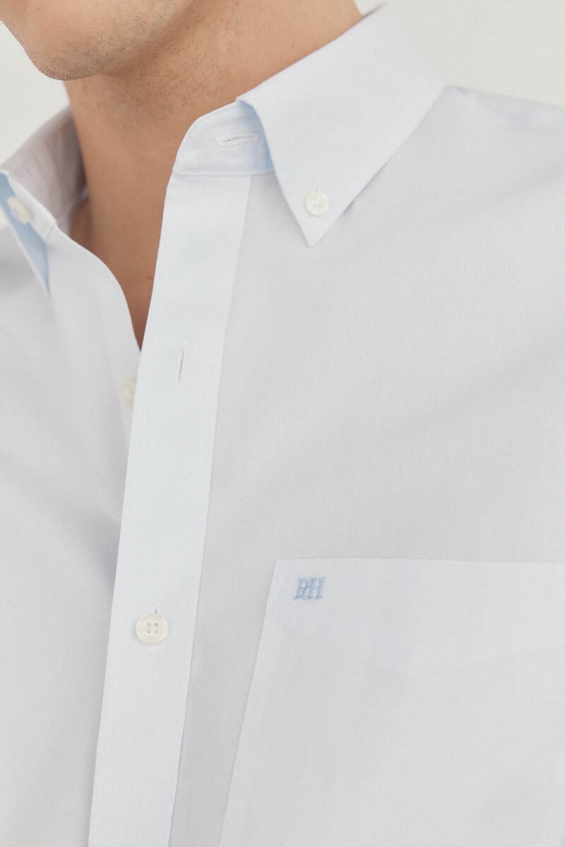 Pedro Del Hierro Camisa Non Iron + Antimanchas Lisa