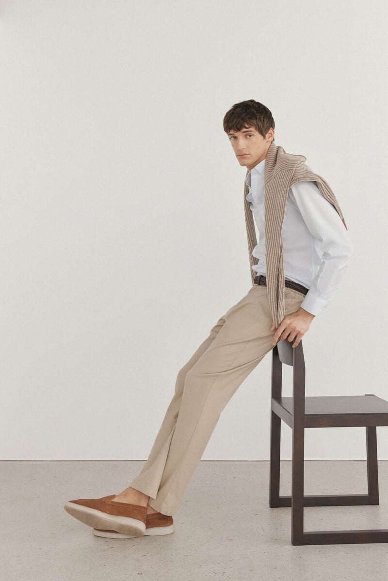 pedro del hierro Camisa non iron + antimanchas lisa