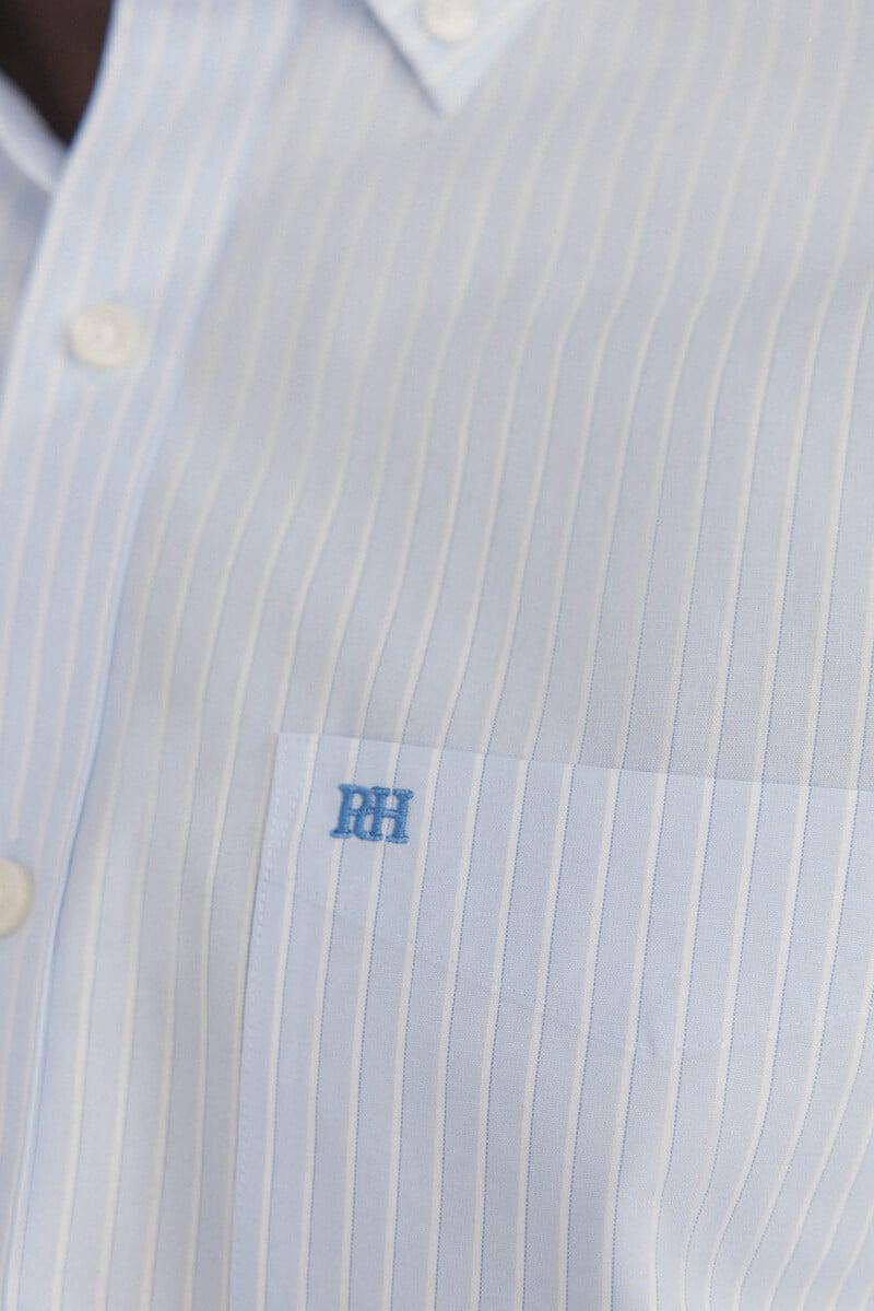 Pedro Del Hierro Camisa Non Iron + Antimanchas Rayas