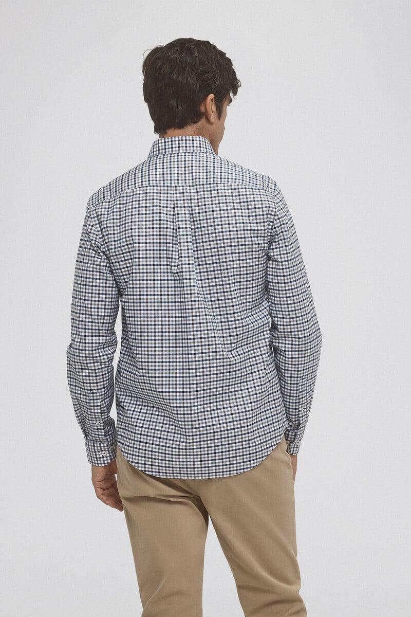 Pedro Del Hierro Camisa Non Iron Cuadros Twill