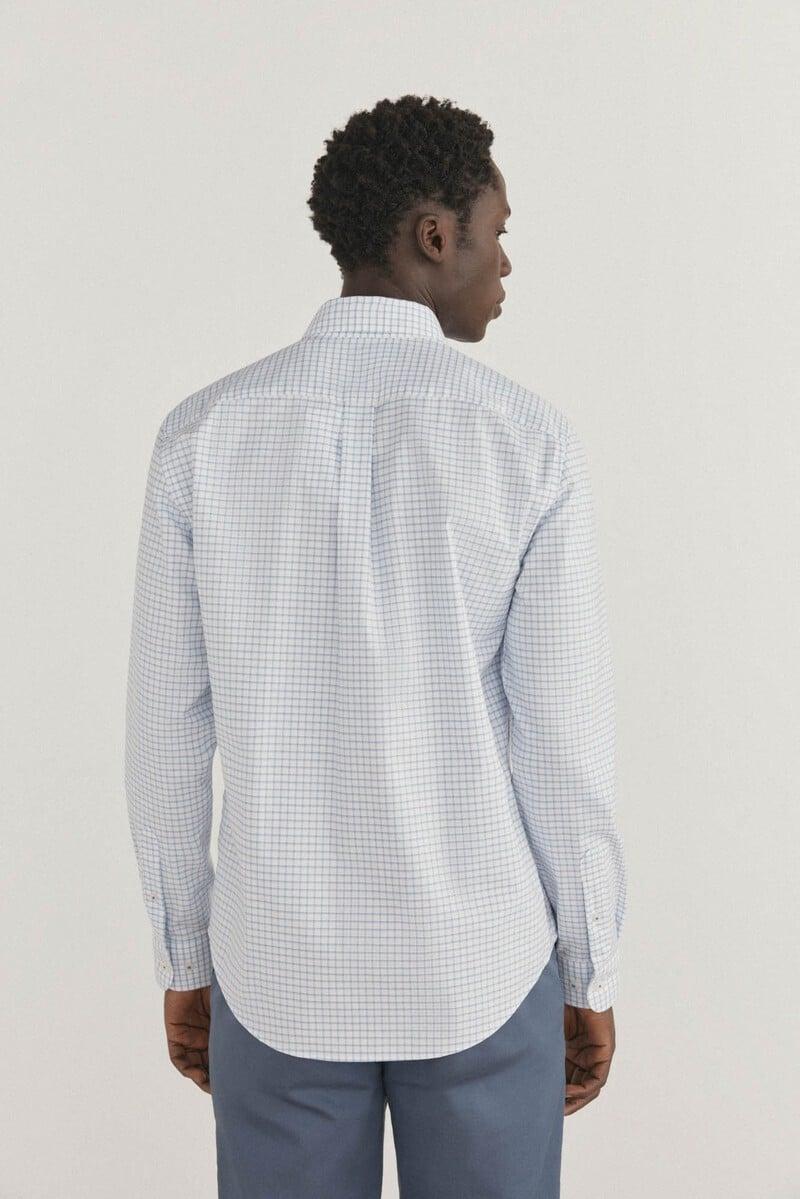 Pedro Del Hierro Camisa Non Iron Oxford Cuadros
