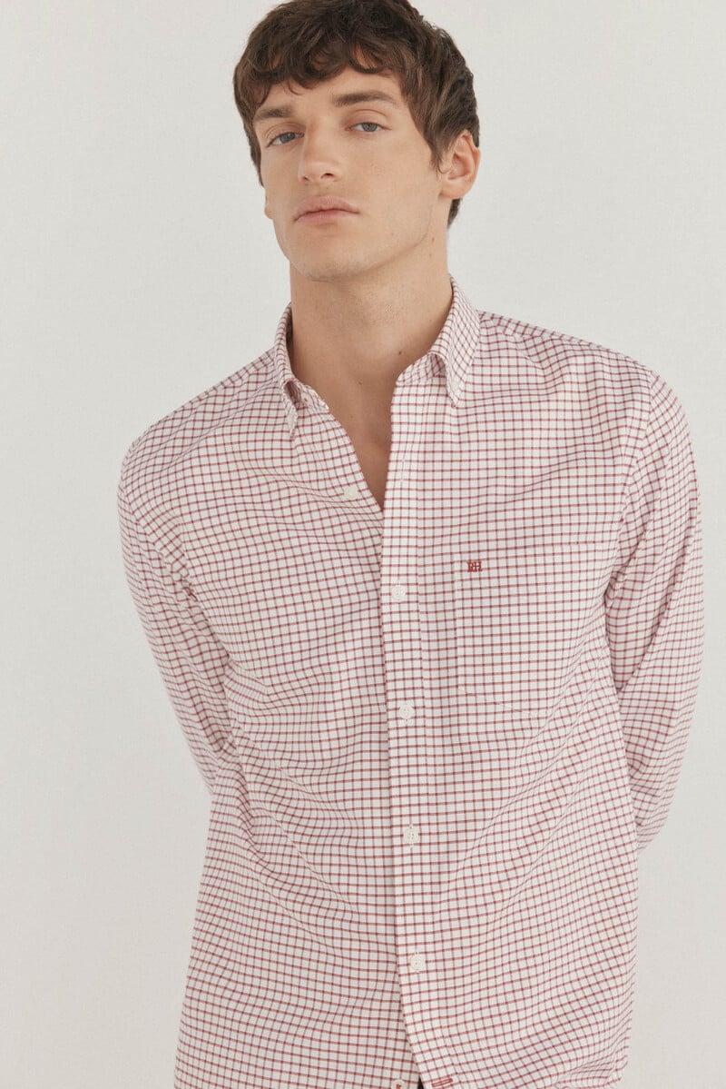 Pedro Del Hierro Camisa Non Iron Oxford Cuadros